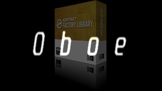 Pokémon Instruments Oboe  Native Instruments  Kontakt Factory Library [upl. by Silado]