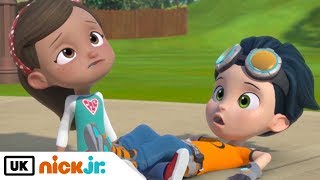 Rusty Rivets  Rusty Saves Christmas  Nick Jr UK [upl. by Elam]