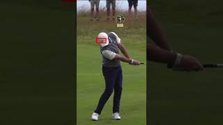 Simple golf swing Slow Motion [upl. by Ahsele]