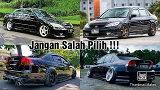 HONDA CIVIC VTIS  20 Velg Terbaik  Warna Hitam [upl. by Ynohtnaeoj]