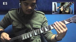 Abutin Mo Ang Langit  Rhythm Guitar Instructional [upl. by Vento]