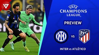 🔴 INTER vs ATLETICO MADRID  UEFA Champions League 202324 Round of 16 Leg 1 Preview✅️ Highlights❎️ [upl. by Ramey]