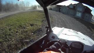 CFMOTO Snyper 600 action video GoPro [upl. by Veedis172]