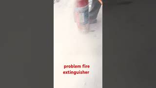 problem fire extinguisher refilling fire safety technology maintenace lichess ytshorts [upl. by Keldah]