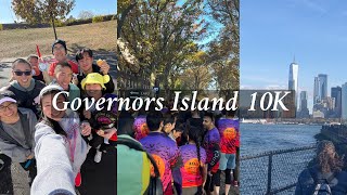 Governors Island 10K  Running Vlog [upl. by Stace513]