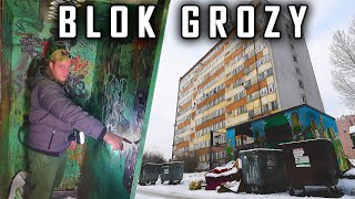 Najbardziej przerażający blok w Polsce  tu ludzie tracą życie  Urbex History [upl. by Ragen765]