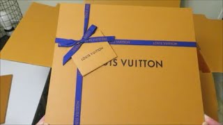 Louis Vuitton DAMIERLICIOUS Delicious Speedy 20 Damier Azur  Unboxing Only [upl. by Ennaeed]