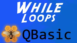 WHILE Loops  QBasic Tutorial 12 [upl. by Durkee798]