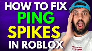 How to Fix Ping Spikes in Roblox [upl. by Aleehs]