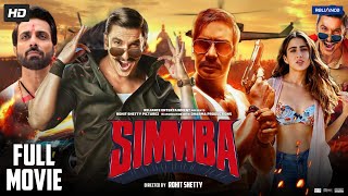 Simmba Full Movie HD  Ranveer Singh  Sara Ali Khan  Sonu Sood  Ajay Devgn  Review amp Facts HD [upl. by Euqenimod787]