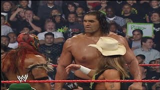 The Great Khali First Meeting With Boogeyman 720p HD [upl. by Hicks]