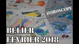 HOROSCOPE BELIER FEVRIER 2018 [upl. by Orna]