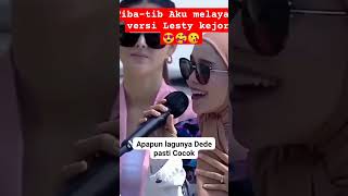 Tiba tiba aku melayang versi Lesty kejora lestykejora leslar rizkybillar [upl. by Ledniahs]