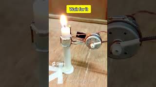 Amazing Invention  Candle extinguisher [upl. by Nehgem]