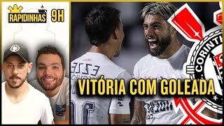 CORINTHIANS FAZ 4x1 NO BOTAFOGOSP  ANTÓNIO OLIVEIRA ENALTECE O ELENCO  ZAGUEIRO ESTREOU [upl. by Neri301]