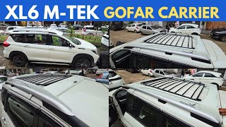 NEXA XL6 MTEK GOFAR LUGGAGE CARRIER INSTALLATION  📞 6268777684 [upl. by Calen318]