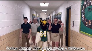 Gehlen Catholic Junior High Makes a Difference 2024 [upl. by Leona871]