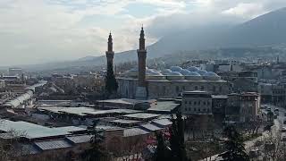 TOPHANE DEN ULU CAMİ [upl. by Ezzo]