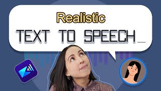 How to Get Realistic TEXT TO SPEECH Voices  PowerDirector [upl. by Hatty]