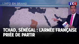 Tchad Sénégal  larmée française priée de partir｜LCI [upl. by Halona86]