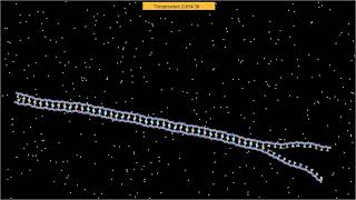 Unzipping DNA with enzymes a simple model [upl. by Anitsirhk]