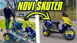 KUPIO SAM NOVI MOTOR I SPREMIO ZA PRODAJU Motoraš švercer [upl. by Lavery]