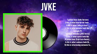 Top 10 songs JVKE 2024  Best JVKE playlist 2024 [upl. by Strade]