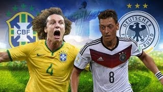 Résumé des buts Allemagne Brésil 7  1 [upl. by Akinorev]