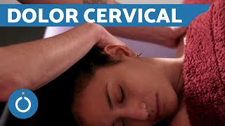 Masaje para dolor de cervicales  Masajes de Cuello relajantes [upl. by Donegan]