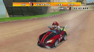 Salt Cup  Mario Kart Wii Custom Cup 150cc [upl. by Ettenowtna152]