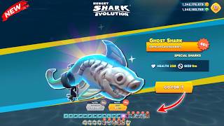 New 80 OFF All Shark Unlocked And Gameplay  Hungry Shark Evolution  All Shark Gameplay Max Level [upl. by Sonia]