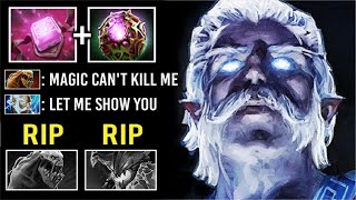 NEW Phylactery First Item on Zeus is OP Even Hard Counter Pick Cant Stop Magic Zeus 733c Dota 2 [upl. by Monia60]