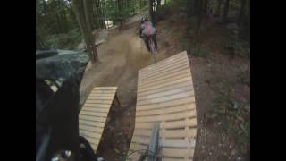 Bikepark Winterberg quotDie quotgutequot alte Strecke 2010quot [upl. by Lienad]