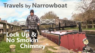 Travels by Narrowboat  quotLock Up amp No Smokin Chimneyquot  S08E05 [upl. by Sueaddaht]