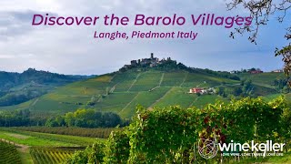 Discover the famous Barolo villages in the Langhe Hills of Piedmont Italy home of Barolo wine [upl. by Emirac]