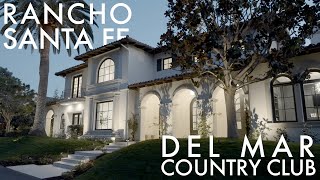 Tour a LightFilled Del Mar Country Club Estate A Private Oasis with Golf Course Views [upl. by Sunderland]