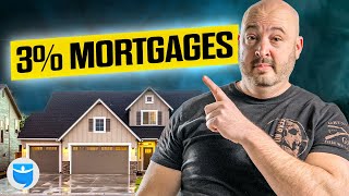 3 Mortgage Rates Are BACK…Here’s How to Get One [upl. by Ymarej]