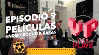 Yukcast Episodio 9 quotPelículas underground amp rarasquot [upl. by Leugimsiul596]