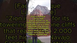 Zion National Park Facts [upl. by Azne]