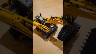 Lego Technic Motorized Excavator 8043 [upl. by Ahsirhcal656]