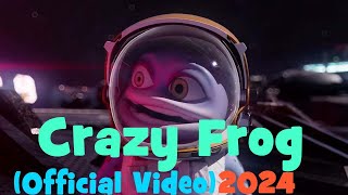 Crazy Frog  Daddy DJ Official Video crazyfrog tiktok dj tricky frog FunnySong funny [upl. by Jacinto]