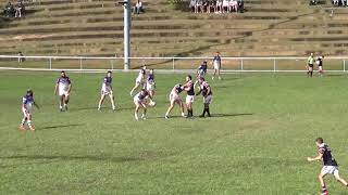 Nambucca v Macksville Reserve Grade 1st half [upl. by Kevan576]