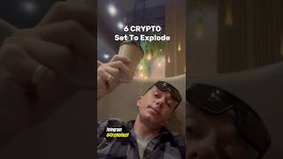 6 Crypto Set To Explode investment money trading trader memecoin memecoins crypto investor [upl. by Cormack717]