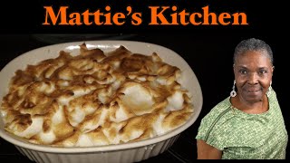 Worlds Best Southern Banana Pudding Recipe  Matties Kitchen [upl. by Esinehc916]