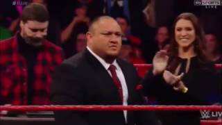 Samoa Joe Entrance [upl. by Niraj]