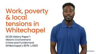 Whitechapel  Work poverty amp local tensions  gcsehistory Edexcel Paper 1 Crime Section A revision [upl. by Kaila]