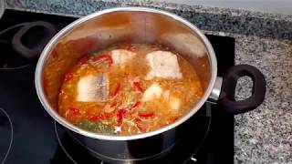 Bacalao encebollado  Plus Recetas [upl. by Nyvek]