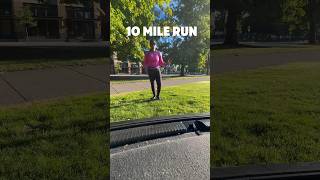 10 Mile Run after Losing 118 Pounds 100poundsdown weightloss runningjourney beginnerrunner run [upl. by Idaline]