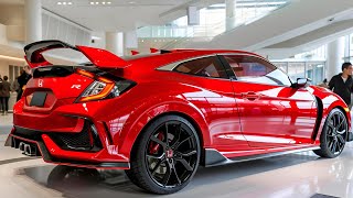 All New 2025 HONDA CIVIC TYPER COUPE Turbocharged Power Unleashed [upl. by Fulmer408]