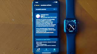 watchOS 1031 actualizare software versiune Apple iPhone corectează probleme tamasflorin [upl. by Dihahs]